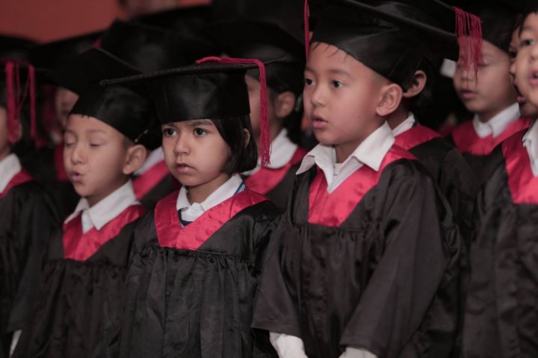 KG Graduation 2074 Photo